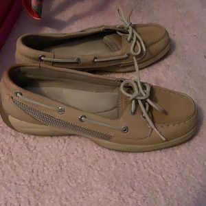 EUC Women’s Sperry Angelfish Boatshoes